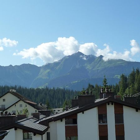 Ferienwohnung Murschetg Laax Quarto foto