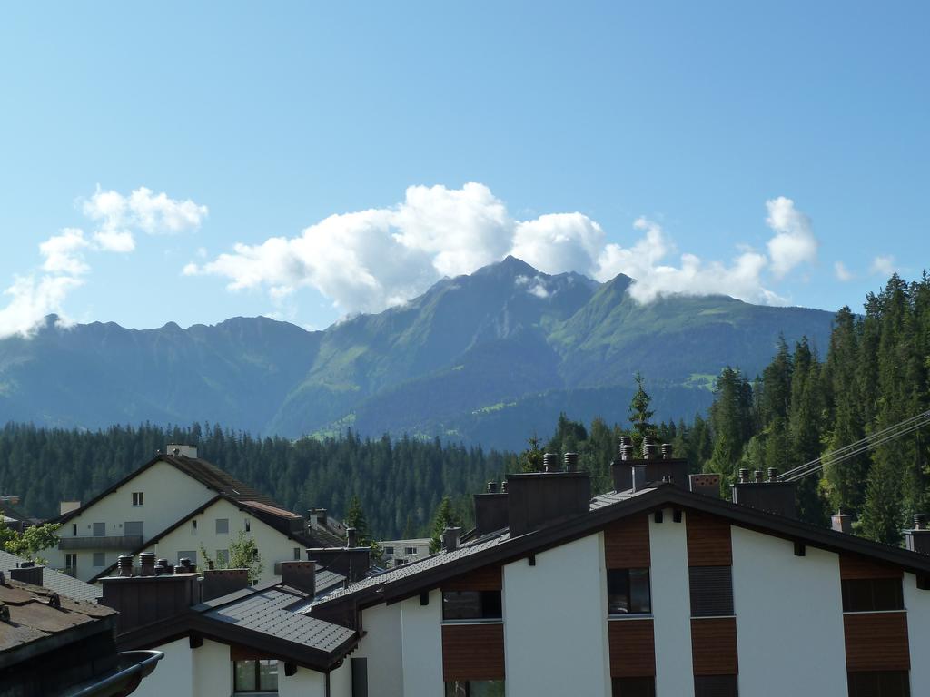 Ferienwohnung Murschetg Laax Quarto foto