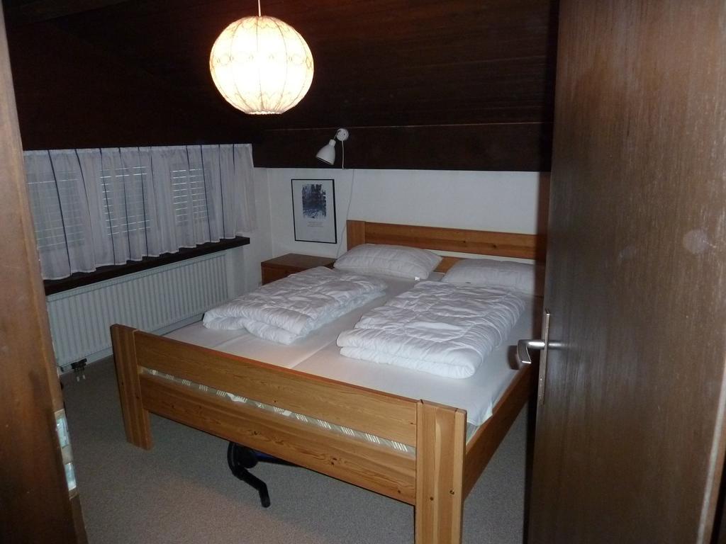 Ferienwohnung Murschetg Laax Quarto foto