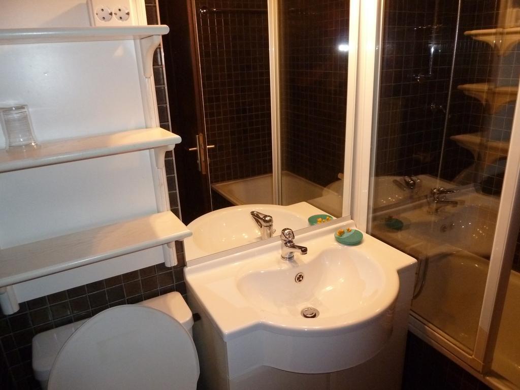 Ferienwohnung Murschetg Laax Quarto foto