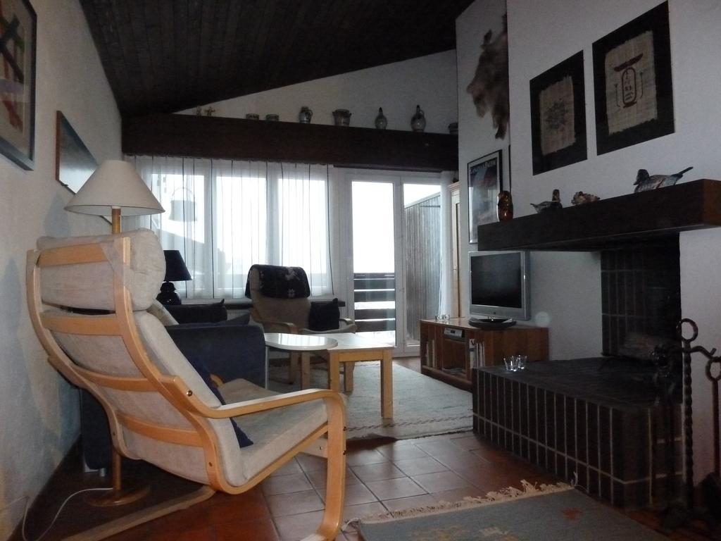 Ferienwohnung Murschetg Laax Quarto foto