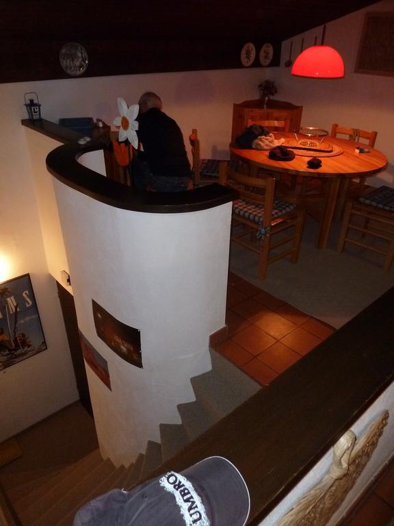 Ferienwohnung Murschetg Laax Quarto foto